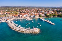 Meilleures escapades en ville à Fažana, de la Croatie