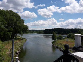 Zaslawye Reservoir