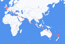 Auckland to Nantes