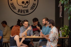 Tour a pie y degustación de cerveza en Atenas