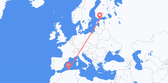 Algeria to Estonia