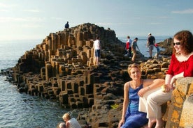 Belfast - Giants Causeway , Dunluce Castle and Dark Hedges