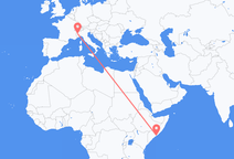 Mogadishu to Turin