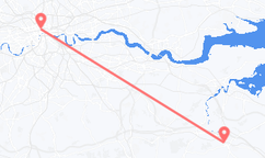 Train tickets from Maidstone to London