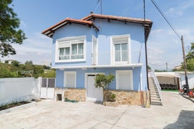 La casa azul, una casa en la ciudad