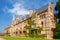 Photo of building at Christ Church College, Oxford, England.