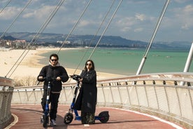 Självguidad panoramautsikt över Pescara med e-scooter eller cykel