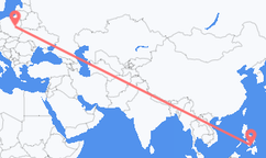 Warsaw to Panglao