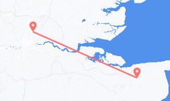 Train tickets from Canterbury to Walthamstow