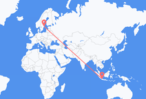 Flights from Jakarta to Stockholm