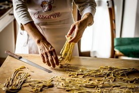 Private Pasta & Tiramisu Class bei Cesarina mit Verkostung in Pescara