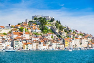 Grad Šibenik - town in Croatia