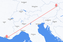 Flights from Marseille to Vienna