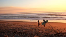 Surfing lessons in Porto, Portugal