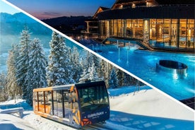 Kraków: Zakopane with Thermal Baths and Hotel Pickup Options