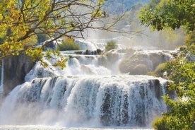 Krka nasjonalpark og Primošten-tur fra Split eller Trogir