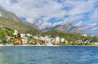 Grad Omiš - town in Croatia