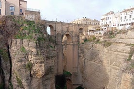 Málaga: Ronda & Setenil de las Bodegas & optional Sunset