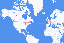 Flüge von Vancouver nach Marseille