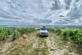 Expérience Champagne privée dans une voiture ancienne d'Epernay