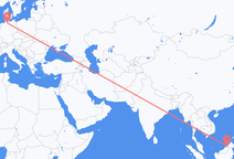 Flights from Bandar Seri Begawan to Hamburg