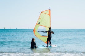 Cours de planche à voile