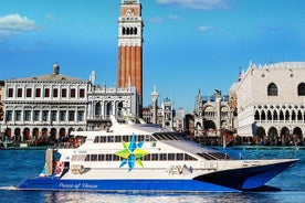 Day trip to Venice by ship with free bus transfer to port