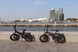 PRIVAT Ebike Sightseeing Tour i Amsterdam med lunsj inkludert