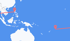 Apia to Angeles