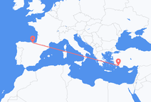 Bilbao to Dalaman