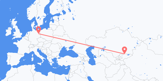 Voli dal Kirghizistan Alla Germania