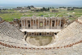 Heldags Pamukkale og Hierapolis tur fra Izmir