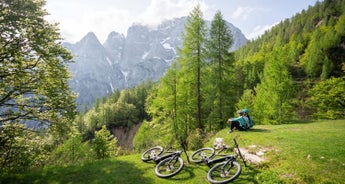 Alpe Adria Trail on the bike, Self Guided