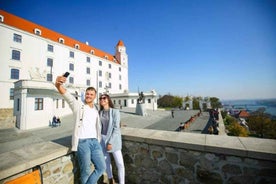 Bratislava: Private City Highlights Tour by Car