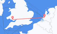 Train tickets from Maesteg to Rotterdam