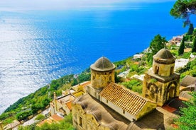 Pompeii and Amalfi Coast: Full-Day Private Tour from Naples Hotel or Port