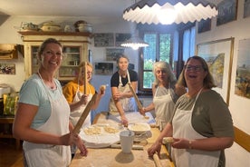 With your hands in the dough ...... Cortona