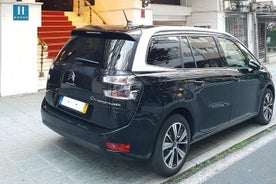 Privater Transfer von Lissabon nach Porto mit WLAN an Bord