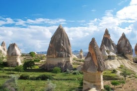 Excursão pelo Sul da Capadócia: Cavusin, Vale Vermelho, Cidade subterrânea de Kaymakli e Vale dos Pombos