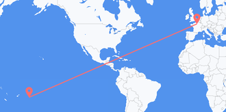 Niue a Francia