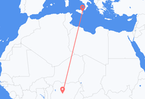 Abuja to Catania