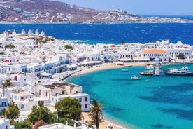 Small Group: Mykonos 5 Senses Tour with Lunch (Port pickup)