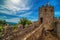 Photo of Sintra, Portugal: the Castle of the Moors, Castelo dos Mouros, located next to Lisbon.