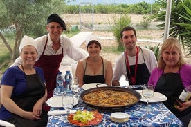 Auténtica clase de cocina de paella valenciana