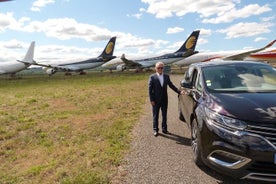 Transfer privado do aeroporto em Lourdes