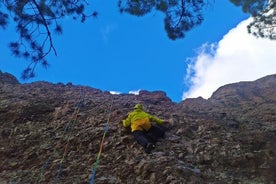 Experiência de aventura de escalada ao pôr do sol de 3 horas