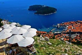 Dubrovnik: Cable Car, Walking Tour and City Walls Combo