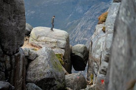 Kjeragbolten - Omvisning fra Stavanger