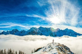 Aventure guidée en raquettes de 3 heures dans les Alpes slovènes