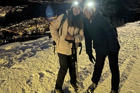 Bergen Winter Night Hike with Headlamps | ViFlowExperience